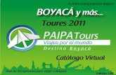 Vacaciones en Boyacá 2011 - con transporte desde Bogotá