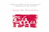 Catalogo de Servicios de la Camara de Comercio de Toledo