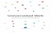 Universidad Web · Introducción a las herramientas en línea y su potencial en la educación superior