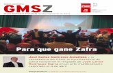 Candidatura PSOE ZAFRA 2.011