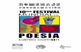 Festival Mundial de Poesía 2013 - Mérida