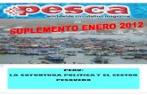 L coyuntura politica en Peru y sus implicancias en la pesca