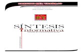 Sintesis Informativa 30 de Marzo 2012