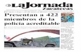 La Jornada Zacatecas, Jueves 22 de Diciembre del 2011