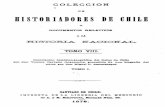 Colección de Historiadores de Chile (8)