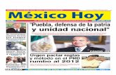 México Hoy Jueves 21 de Julio del 2011