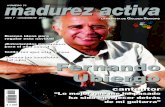 Revista Madurez Activa n° 73 diciembre 2011