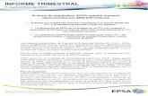 Tercer Informe Trimestral EPSA 2011