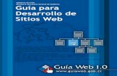 Guía Web Gobierno de Chile