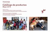 Catálogo Huayranga - Mayo 2014