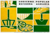 Gobierno popular Reforma agraria