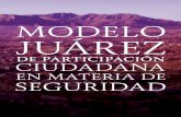 Modelo Juárez de Participación Ciudadana en Materia de Seguridad