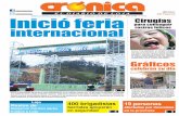 Diario Crónica. 1 y 2 de Septiembre 2012. Edición 8437. Loja-Ecuador