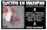 SUICIDIO EN MAZAPAN - Killer Sick Zine #3
