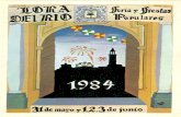 Revista de Feria de Lora del Río 1984