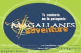 Catalogo de Aventuras Magallanes Adventure
