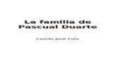 Cela Camilo Jose - La Familia De Pascual Duarte