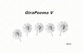 GiraPoema Quinta Edición