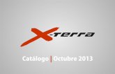 X-Terra | Catálogo 2013