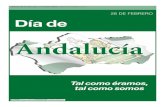 especial Dia de Andalucia