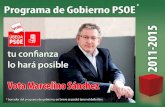 Programa de Gobierno PSOE UBEDA