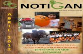 Boletín Notigán - Abril 2012
