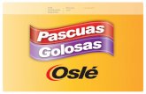Pascuas Golosas CASA OSLE 2011