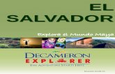 DECAMERON EXPLORER EL SALVADOR ESPAÑOL 2016