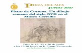 REUTER, A. 2007: Pietro da Cortona. Un dibujo romano del siglo XVII en el Museo Cerralbo.