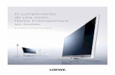 Loewe Connect: Home Entertainment sin límites.
