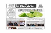 Informativo La Región No. 1848 12/MAR/2014