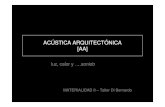 Acustica arq