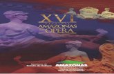 Catálogo XVI Festival Amazonas de Ópera
