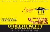 Programación festival documentales Chilereality 2010