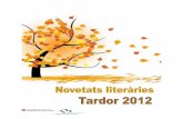 Guia Novetats Literàries Tardor 2012