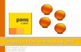 Pans and Company Mkt Plan