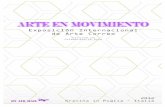 Catálogo Exposición Internacional de Arte Postal "Arte en Movimiento"