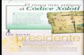 El mapa más antiguo de la cuenca de México el Códice Xólotl y la forma de los lagos