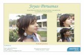 Colección Otoño 2014 - JOYAS PERUANAS