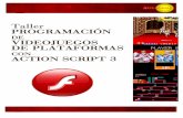 Temario: Programación de Videojuegos de Pltaforma con ActionScript 3