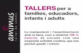 Tallers amimus