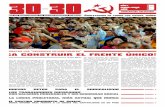 Periódico 30-30 Nº 6, Voz del Comité Central del Partido Comunista de México