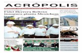 Semanario Acópolis 14 de Julio de 2010