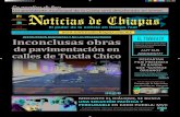 Periódico Noticias de Chiapas, edición virtual; ENERO 24 2014