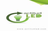 Actitud LED - Dossier presentación