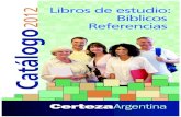 Catalogo Certeza 2012 estudio