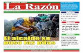 Diario La Razon, lunes 9 de mayo