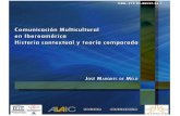 Comunicación multicultural en Iberoamérica - Historia contextual y teoría comparada