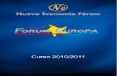 FÓRUM EUROPA TRIBUNA CATALUNYA, 2010-2011