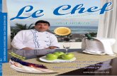 LE CHEF Revista Gastronomica del Caribe Nro. 12
